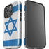 Israel Flag Distressed iPhone 16 Pro Impact Case